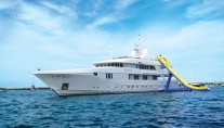 Motor yacht OHANA -  Water Slide